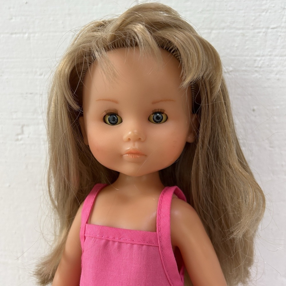 Les Cheries Corolle 13" 2004 Camille Doll With Dress & Shoes READ - Picture 2 of 11